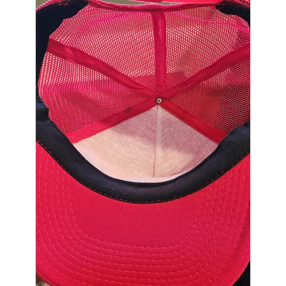 St. Louis‎ Cardinals Red Mesh Trucker Snapback Hat Cap - Picture 5 of 5